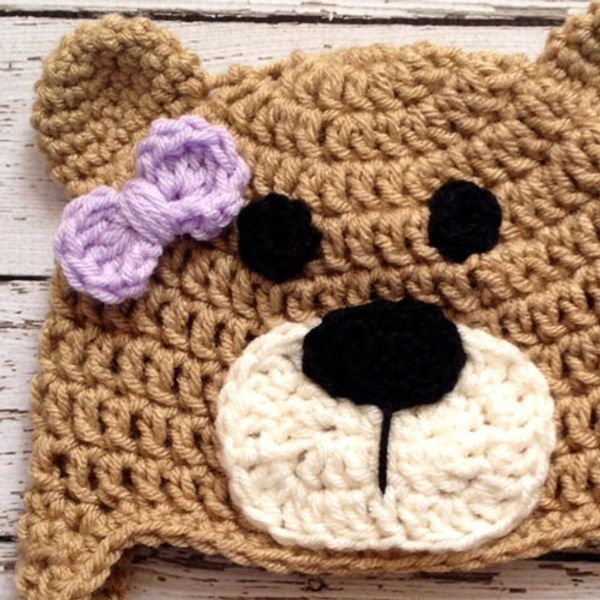 adorable baby prop bear knit purple little crochet hat,handmade girl animal hat with p earflap winter cap,infant toddler bow,kids t rcne, White;black
adorable baby prop bear knit purple little crochet hat,handmade girl animal hat with p earflap winter cap,infant toddler bow,kids t rcne, White;black