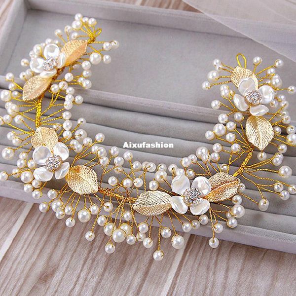 luxury handmade pageant prom headband imitate pearl rhinestone crystal headpiece hair jewelry wedding bridal headband hair accessories 2017, Slivery;golden
luxury handmade pageant prom headband imitate pearl rhinestone crystal headpiece hair jewelry wedding bridal headband hair accessories 2017, Slivery;golden