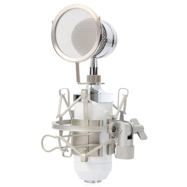 

BM8000 Профессиональный Звук Студия Записи Конденсатор Проводной Микрофон 3.5 мм Ште