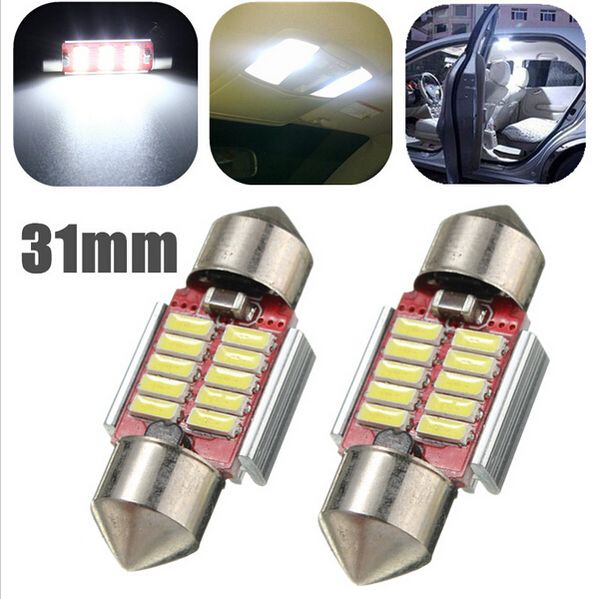 10xcar auto 31/ 36/ 39mm 42mm festoon dome 12smd 4014led canbus no error license plate reading interior light bulb white dc12-24v
10xcar auto 31/ 36/ 39mm 42mm festoon dome 12smd 4014led canbus no error license plate reading interior light bulb white dc12-24v