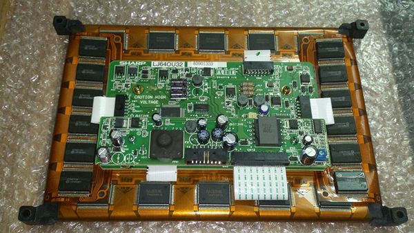 stn lcd panel 8.9inch 640x200 lj640u32 lcd display panel 90days warranty