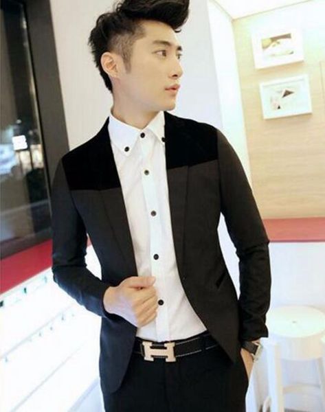 men in the spring and autumn europe and the united states the new boutique han edition of high-grade cotton jackets / m-2xl, White;black
men in the spring and autumn europe and the united states the new boutique han edition of high-grade cotton jackets / m-2xl, White;black