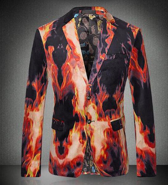 autumn new brand casual print suit men jacket fashion slim suit dress casual blazer singer costumes nightclub clothing, Black;red
autumn new brand casual print suit men jacket fashion slim suit dress casual blazer singer costumes nightclub clothing, Black;red
