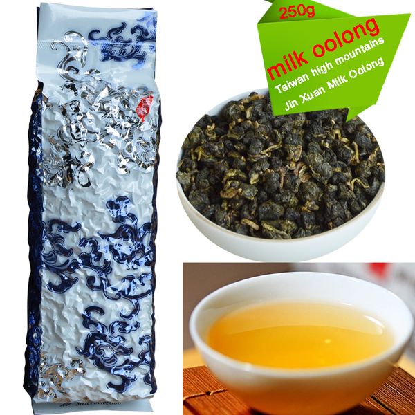 

Promotion 2020 Китай Улун Тайвань чай Бесплатная доставка! 250g Тайвань Высокие горы Jin Xuan