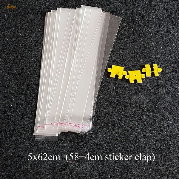 new gift bags 200xsize 5x62cm 584cm clap clear opp self adhesive packaging bags for umbrella tube poles pencil oil pens rod
new gift bags 200xsize 5x62cm 584cm clap clear opp self adhesive packaging bags for umbrella tube poles pencil oil pens rod