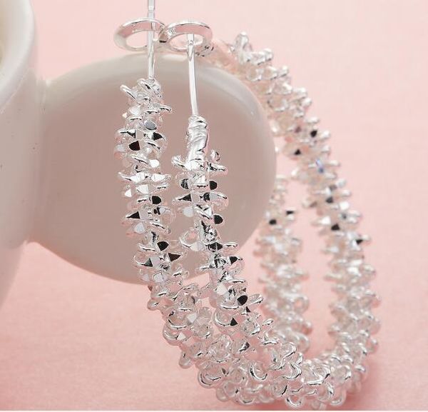 6 pairs/lot 925 silver plated fashion exaggerated big circle earrings female women round earrings floral earrings hoop 40mm*40mm, Golden;silver
6 pairs/lot 925 silver plated fashion exaggerated big circle earrings female women round earrings floral earrings hoop 40mm*40mm, Golden;silver