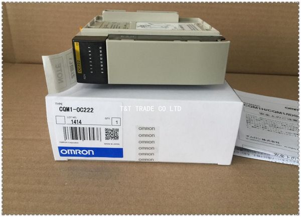 output unit omron cqm1-oc222 new and original one year warranty 
output unit omron cqm1-oc222 new and original one year warranty