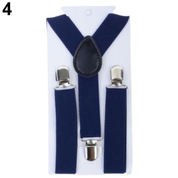 lovely kids adjustable clip-on braces boys girls y-back suspender child elastic hot, Black;white
lovely kids adjustable clip-on braces boys girls y-back suspender child elastic hot, Black;white