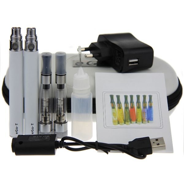 CE5+ plus Double Kits eGo Zipper case Starter Kit electronic cigarettes with 2 CE5+ atomizter 2 eGo T batteries vapor vaporizer
CE5+ plus Double Kits eGo Zipper case Starter Kit electronic cigarettes with 2 CE5+ atomizter 2 eGo T batteries vapor vaporizer