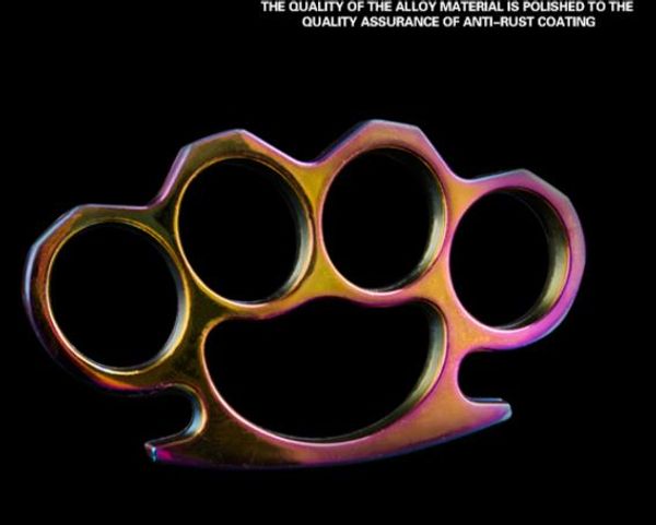 4 colors finger tool revolver rainbow titanium brass knuckle dusters sold ring tiger protective gear
4 colors finger tool revolver rainbow titanium brass knuckle dusters sold ring tiger protective gear