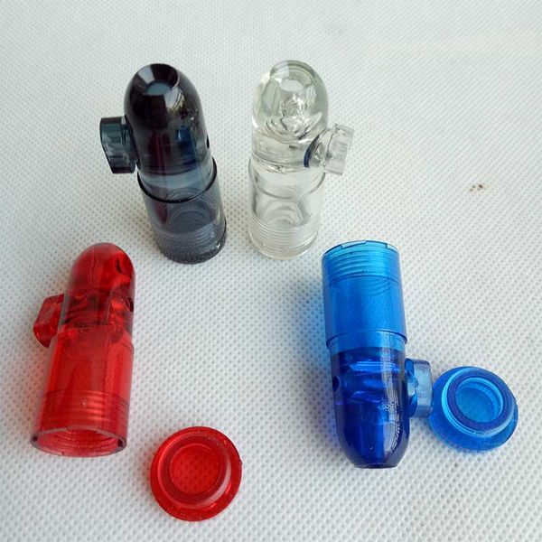 plastic snorter bubblers box rocket bullet smoking rolling bongs pipe machine cigarette tobacco snuff 4colors pipe dispenser display sdxpm
plastic snorter bubblers box rocket bullet smoking rolling bongs pipe machine cigarette tobacco snuff 4colors pipe dispenser display sdxpm