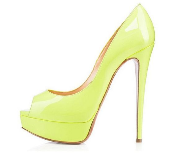 zandina женская мода sexy ручной работы высокий каблук peep toe платформа разноцветные шпильках слайд свадебные насосы обувь лимон, Black
zandina женская мода sexy ручной работы высокий каблук peep toe платформа разноцветные шпильках слайд свадебные насосы обувь лимон, Black