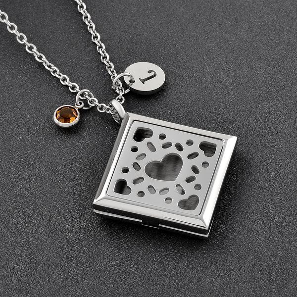 ijpd0006 heart engraved square stainless steel essential oil locket diffuser pendant necklace perfume aromatherapy necklace pads, Golden;silver
ijpd0006 heart engraved square stainless steel essential oil locket diffuser pendant necklace perfume aromatherapy necklace pads, Golden;silver