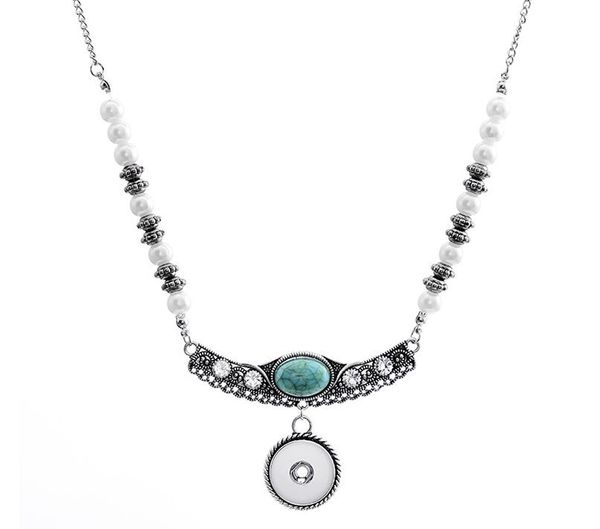 10pcs/lot noosa snap button pearls turquoise necklace length 50cm women antique silver jewelry for party jewelry
10pcs/lot noosa snap button pearls turquoise necklace length 50cm women antique silver jewelry for party jewelry