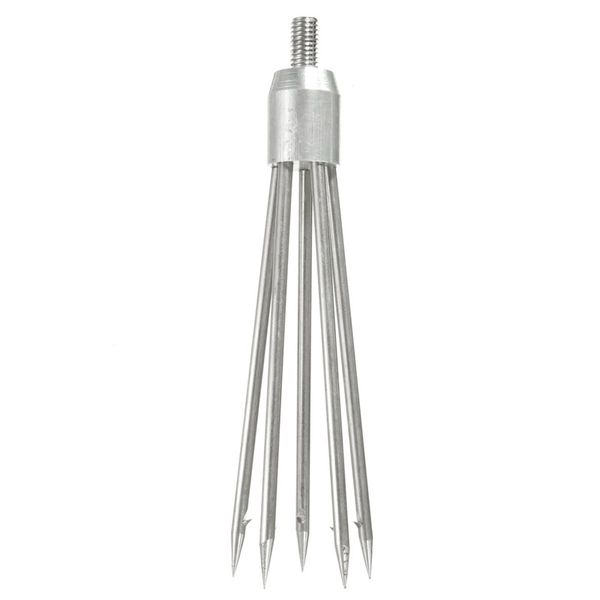 wholesale- stainless steel 5 prong barbs diving harpoon fish spear fork fishing ice breaker drill fishing accessory tackle box tool
wholesale- stainless steel 5 prong barbs diving harpoon fish spear fork fishing ice breaker drill fishing accessory tackle box tool
