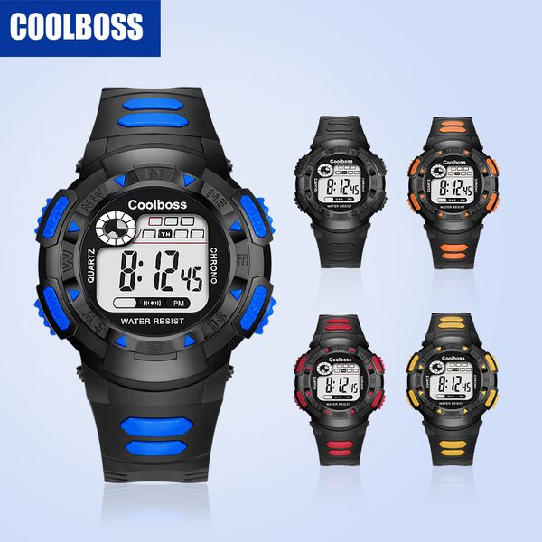 1029coolboss multifunction children's electronic watches 7 color luminous alarm clock calendar time sports watches child gift, Slivery;brown
1029coolboss multifunction children's electronic watches 7 color luminous alarm clock calendar time sports watches child gift, Slivery;brown