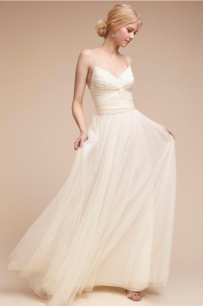 2017 new spaghetti straps tulle a line long bridesmaid dresses backless ruffle convertible floor length wedding party prom dresses, Blue;red
2017 new spaghetti straps tulle a line long bridesmaid dresses backless ruffle convertible floor length wedding party prom dresses, Blue;red