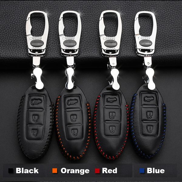 pu leather samrt remote key fob holder chain case cover for nissan series 3 button
pu leather samrt remote key fob holder chain case cover for nissan series 3 button