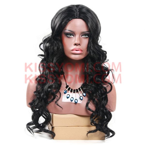 women synthetic hair wigs body wave extre long wig lolita drag party celebrity wig black heat resistant
women synthetic hair wigs body wave extre long wig lolita drag party celebrity wig black heat resistant