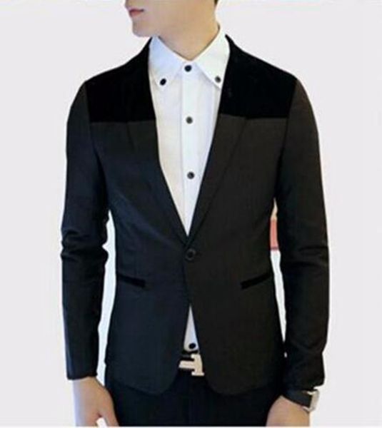 men in the spring and autumn europe and the united states the new boutique han edition of high-grade cotton jackets / m-2xl, White;black
men in the spring and autumn europe and the united states the new boutique han edition of high-grade cotton jackets / m-2xl, White;black