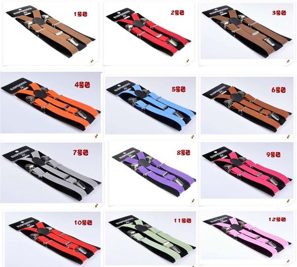 wholesale-2014 new children adjustable solid suspenders baby elasti braces kid suspenders size 2.0*65cm 18colors 10pcs/lot, Black;white
wholesale-2014 new children adjustable solid suspenders baby elasti braces kid suspenders size 2.0*65cm 18colors 10pcs/lot, Black;white