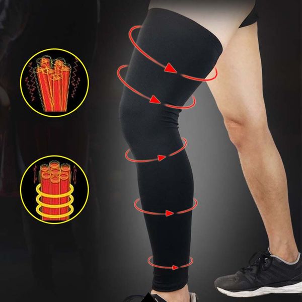 wholesale- professional basketball legwarmers long bouncy running leggings polyester outdoor cycling leg sleeves sports safety men women, Black
wholesale- professional basketball legwarmers long bouncy running leggings polyester outdoor cycling leg sleeves sports safety men women, Black