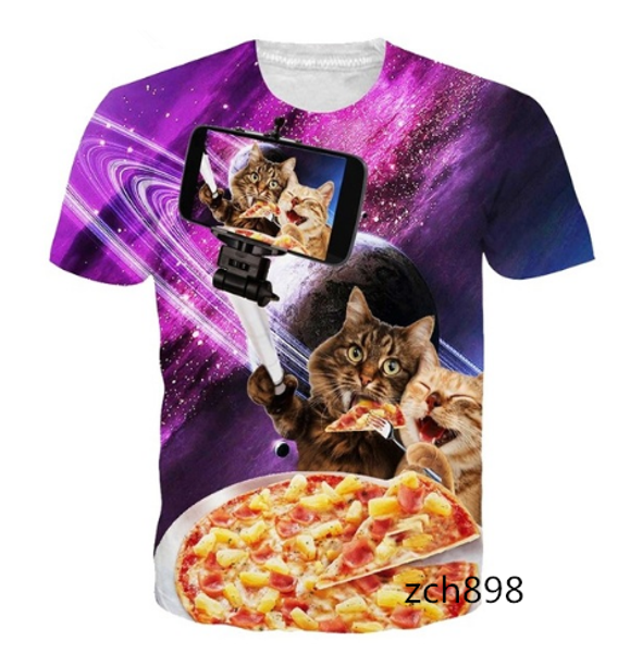 новейшая мода мужская / женская пицца кошка летний стиль смешно унисекс 3d печати повседневная футболка s - - - 5xl aa445, White;black
новейшая мода мужская / женская пицца кошка летний стиль смешно унисекс 3d печати повседневная футболка s - - - 5xl aa445, White;black