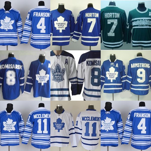 factory outlet men's toronto maple leafs #4 franson #7 horton #8 komisarek #9 armstrong #11blue white green ice hockey jerseys ing, Black;red
factory outlet men's toronto maple leafs #4 franson #7 horton #8 komisarek #9 armstrong #11blue white green ice hockey jerseys ing, Black;red