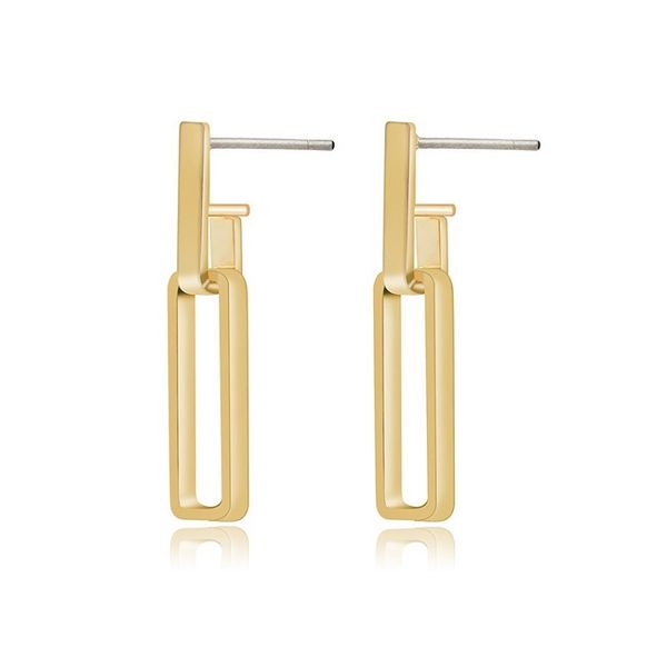 2017 summer yc women's basic copper plated 14 k gold stud earrings geometric stud jewelry original design delicate earrings
2017 summer yc women's basic copper plated 14 k gold stud earrings geometric stud jewelry original design delicate earrings