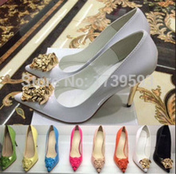 2016 nerw fa hion pring pointed toe gold ladie head high heel hoe black white patent leather dre hoe women 039 pump ize 34 42
2016 nerw fa hion pring pointed toe gold ladie head high heel hoe black white patent leather dre hoe women 039 pump ize 34 42