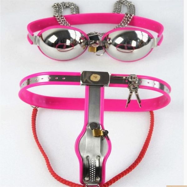 black chastity female + for women pink belt size 2in1 blue stainless steel chastity belt bondage toy bra g7-5-17 adjustable spqxx
black chastity female + for women pink belt size 2in1 blue stainless steel chastity belt bondage toy bra g7-5-17 adjustable spqxx