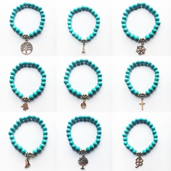 wholesale new natural lava stone tree of life cross turquoise prayer beaded charms bracelets rock men's women's fashion diffuser j, Black
wholesale new natural lava stone tree of life cross turquoise prayer beaded charms bracelets rock men's women's fashion diffuser j, Black