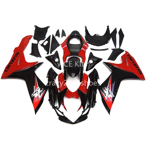 5 gifts new abs motorcycle fairing kits 100% fit for suzuki gsxr600 gsxr750 k11 2011 2012 2013 2014 black and red article no.319
5 gifts new abs motorcycle fairing kits 100% fit for suzuki gsxr600 gsxr750 k11 2011 2012 2013 2014 black and red article no.319