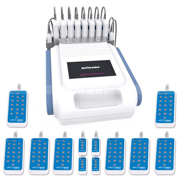 Двойная длина волны 650 нм 980 нм диодный лазер Lipo Lipolaser Lipolysis LLLT Машина для похудения
Двойная длина волны 650 нм 980 нм диодный лазер Lipo Lipolaser Lipolysis LLLT Машина для похудения