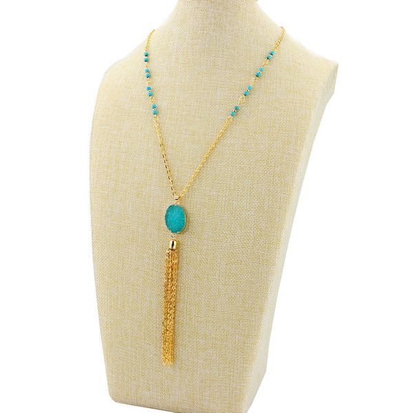 мода drusy druzy ожерелье позолоченные цепи нерегулярность смолы камень кулон кисточкой druzy ожерелье для женщин ювелирные изделия, Silver
мода drusy druzy ожерелье позолоченные цепи нерегулярность смолы камень кулон кисточкой druzy ожерелье для женщин ювелирные изделия, Silver