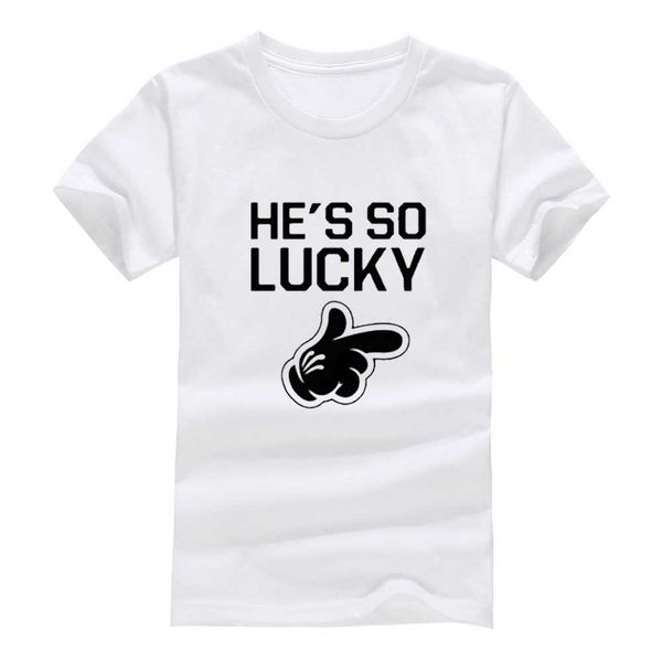 он так повезло 2020 новое платье моды человек повседневный t-shirt хлопок o шеи с коротким рукавом свободные персонализированный уникальный, White;black
он так повезло 2020 новое платье моды человек повседневный t-shirt хлопок o шеи с коротким рукавом свободные персонализированный уникальный, White;black