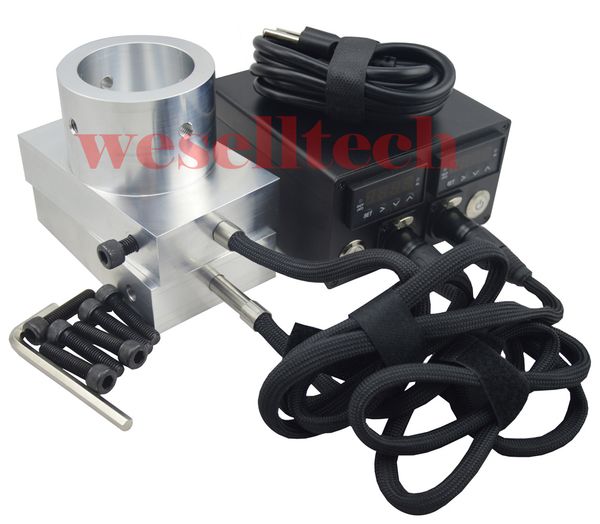 3x5" rosin press plates double hole enail heating 6061 aluminium plate temperature controller box with heating rod for rosin press plat
3x5" rosin press plates double hole enail heating 6061 aluminium plate temperature controller box with heating rod for rosin press plat