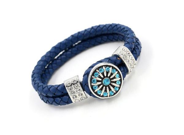 12pcs crystal noosa bracelet interchangeable snap button bracelets fits snap button charms ginger snap bracelet quality, Golden;silver
12pcs crystal noosa bracelet interchangeable snap button bracelets fits snap button charms ginger snap bracelet quality, Golden;silver