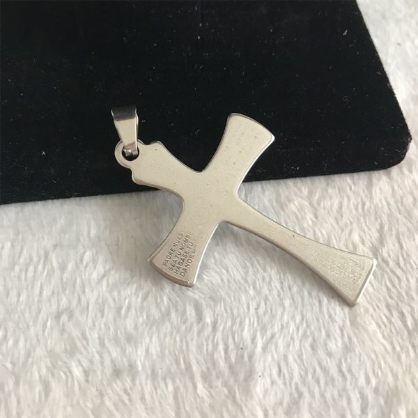 new arrival stainless steel cross pendant fashion charms punk diy necklace pendants for men women wholesale pendants jewerly 30pcs/lot, Silver
new arrival stainless steel cross pendant fashion charms punk diy necklace pendants for men women wholesale pendants jewerly 30pcs/lot, Silver