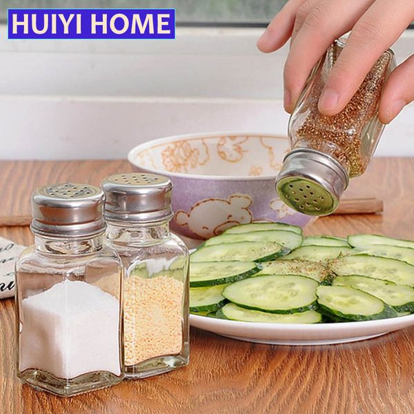 wholesale- transparent glass spice jars kitchen organizer barbecue condiment storage bottles salt pepper cruet accessories egh003
wholesale- transparent glass spice jars kitchen organizer barbecue condiment storage bottles salt pepper cruet accessories egh003