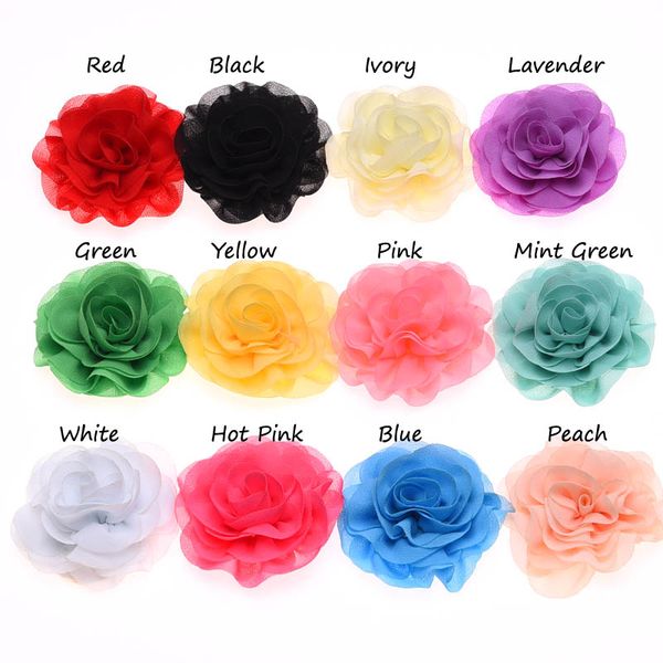 wholesale- 12pcs chiffon ruffles flowers baby girls hair accessories artificial flower no hair clips flowers for headband, Slivery;white
wholesale- 12pcs chiffon ruffles flowers baby girls hair accessories artificial flower no hair clips flowers for headband, Slivery;white
