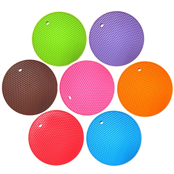 wholesale- 2015 sale candy honeycomb silicon placemat pot mat non-slip heat resistant pad coaster a758
wholesale- 2015 sale candy honeycomb silicon placemat pot mat non-slip heat resistant pad coaster a758