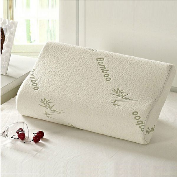wholesale- queen l comfort contour orthopedic bamboo fiber sleeping memory foam pillows
wholesale- queen l comfort contour orthopedic bamboo fiber sleeping memory foam pillows