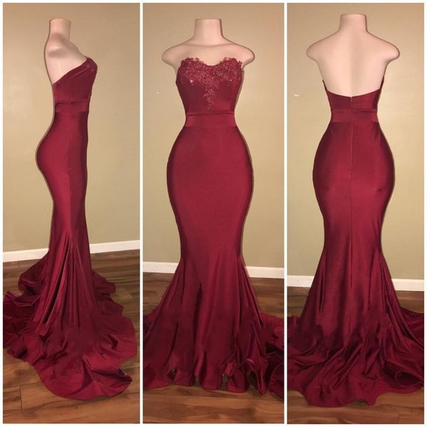 2021 prom mermaid evening dresses mermaid dresses burgundy prom dress, Black 
2021 prom mermaid evening dresses mermaid dresses burgundy prom dress, Black
