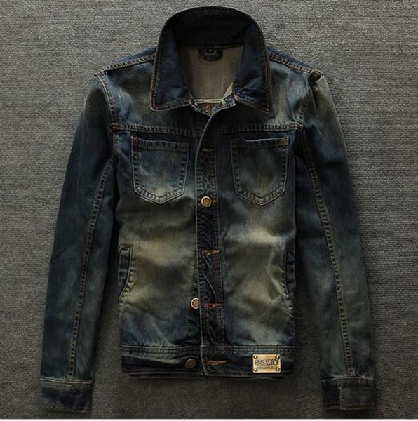new metal decoration seabar men's clothing brand casual denim jacket popular slim denim coat/s-xxl, Black;brown
new metal decoration seabar men's clothing brand casual denim jacket popular slim denim coat/s-xxl, Black;brown