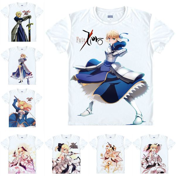 anime shirt fate hollow ataraxia t-shirts multi-style short sleeve saber arturia pendragon cosplay motivs hentai shirts, White;black
anime shirt fate hollow ataraxia t-shirts multi-style short sleeve saber arturia pendragon cosplay motivs hentai shirts, White;black