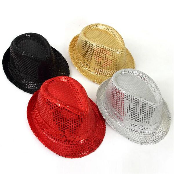 sequins jazz hat new sequins fedora hat stingy brim caps fashion accessories fedoras magic show hat dhl halloween gift, Blue;gray
sequins jazz hat new sequins fedora hat stingy brim caps fashion accessories fedoras magic show hat dhl halloween gift, Blue;gray