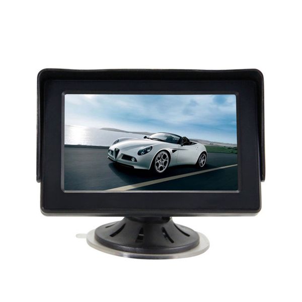 4.3inch tft lcd screen car monitor pz703 2 way video input dc12v automatically display when reversing dhl
4.3inch tft lcd screen car monitor pz703 2 way video input dc12v automatically display when reversing dhl