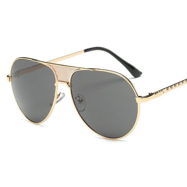 el ciero new arrival famous brand designer sunglasses for men & women classic pilot fashion sun glasses uv400, White;black
el ciero new arrival famous brand designer sunglasses for men & women classic pilot fashion sun glasses uv400, White;black