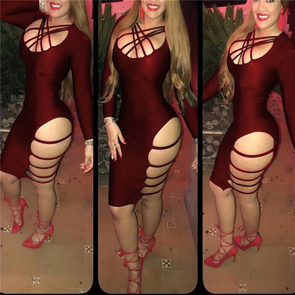 women high slit dress new spring and summer tight slim dress nightclub party wear dress pf-040, Black;gray
women high slit dress new spring and summer tight slim dress nightclub party wear dress pf-040, Black;gray